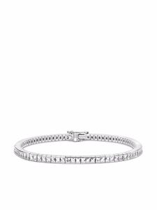 Pragnell bracelet en or blanc 18ct serti de diamants - Argent