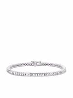 Pragnell bracelet en or blanc 18ct serti de diamants - Argent