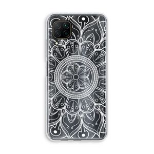 Roses Are Red: Huawei P40 Lite Transparant Hoesje
