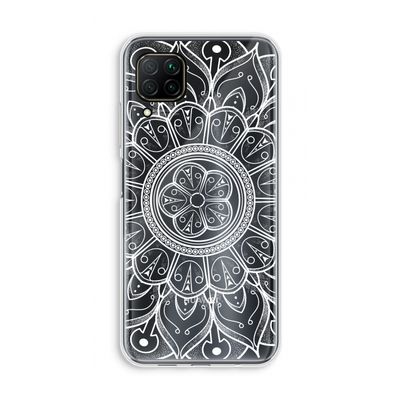 Roses Are Red: Huawei P40 Lite Transparant Hoesje