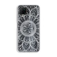 Roses Are Red: Huawei P40 Lite Transparant Hoesje