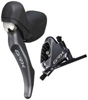 Shimano GRX ST-RX810-LA+BR-RX810 Disc Brake front
