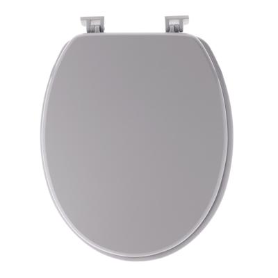 Tendance Toiletbril Breeze - lichtgrijs - MDF hout - universeel - standaard wc bril