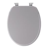 Tendance Toiletbril Breeze - lichtgrijs - MDF hout - universeel - standaard wc bril
