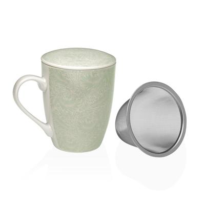 Kop met theefilter Versa Blauw