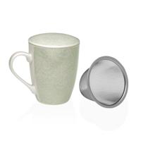 Kop met theefilter Versa Blauw