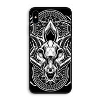 Oh Deer: iPhone XS Max Biologisch afbreekbaar hoesje