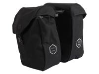 Urban E-bike fietstassen of fietsrek met -mand (Dubbele fietstas)