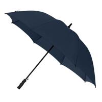 Falcone golfparaplu/stormparaplu - windproof - navy - 120 cm - automaat