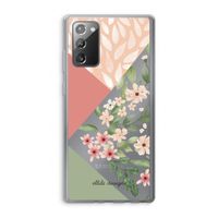 Sweet heaven geometrics: Samsung Galaxy Note 20 / Note 20 5G Transparant Hoesje