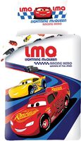 Disney Cars Dekbedovertrek LMQ - 140 x 200 cm - Katoen - thumbnail