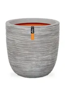 Capi Nature Rib NL bol 35x34cm bloempot ivoor