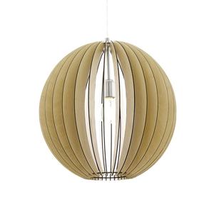 Eglo Landelijke hanglamp Cossano 50cm mapple hout 94765