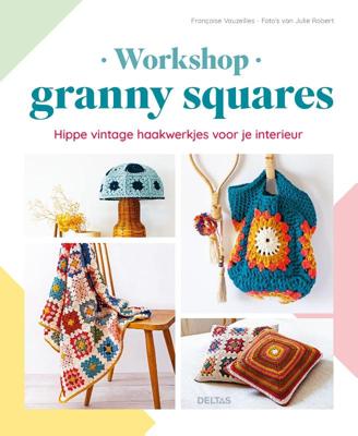 Workshop granny squares (Paperback)