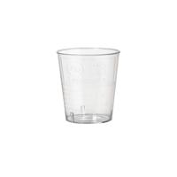 Duni Wegwerp Shotglas 30 ml 20 Stuks Transparant - thumbnail