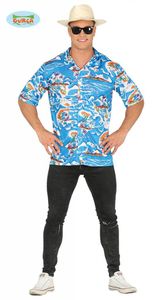 Hawaii Shirt Man