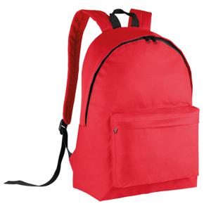 Schooltas/rugzak voor kinderen - 20 L - basisschool - lunchtas - rood - 28 x 16 x 38 cm