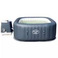 Lay-z-spa opblaasbare spa hawaii hydrojet pro vierkant 795 l 54138
