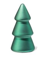 HEMA Glazen kerstboom groen (groen)