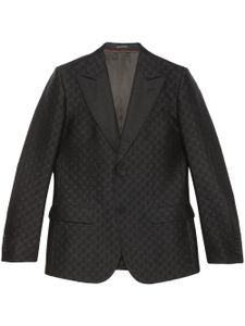 Gucci Horsebit single-breasted jacket - Noir