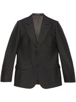 Gucci Horsebit single-breasted jacket - Noir - thumbnail