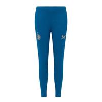 Castore Feyenoord Pre-Match Trainingsbroek 2025-2026 Kids Donkerblauw Grijs