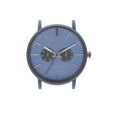 Horloge Uniseks Watx & Colors WXCA2717 Blauw (Ø 44 mm)