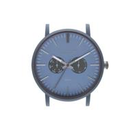 Horloge Uniseks Watx & Colors WXCA2717 Blauw (Ø 44 mm)