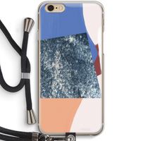 Billy: iPhone 6 / 6S Transparant Hoesje met koord