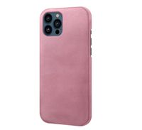 Casecentive Leren Back case iPhone 13 Pro rosé goud