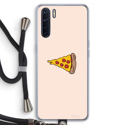 You Complete Me #1: Oppo A91 Transparant Hoesje met koord