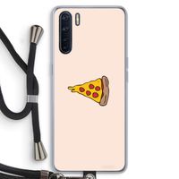 You Complete Me #1: Oppo A91 Transparant Hoesje met koord