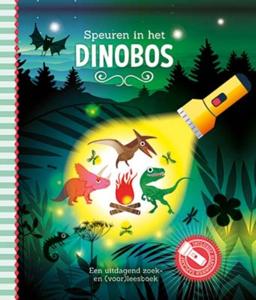 Speuren in het Dinobos (Hardback)