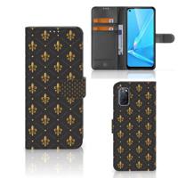 OPPO A72 | OPPO A52 | Telefoon Hoesje | Franse Lelie