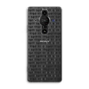 Crazy shapes: Sony Xperia Pro-I Transparant Hoesje