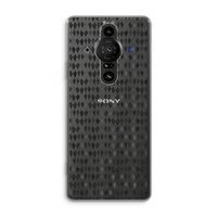 Crazy shapes: Sony Xperia Pro-I Transparant Hoesje