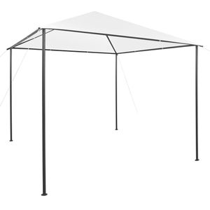 VidaXL Prieel 180 g/m² 3x3x2,9 m wit