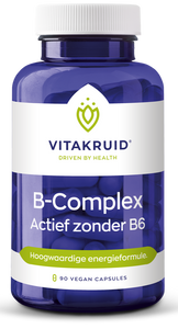 Vitakruid B-Complex Actief zonder B6 Capsules