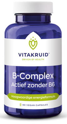Vitakruid B-Complex Actief zonder B6