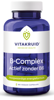 Vitakruid B-Complex Actief zonder B6 Capsules - thumbnail