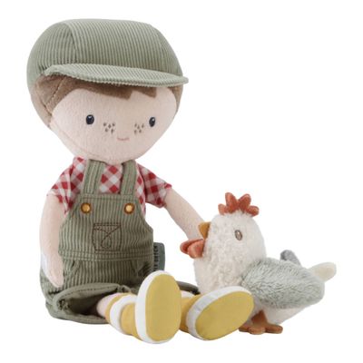 Little Dutch knuffelpop boer Jim