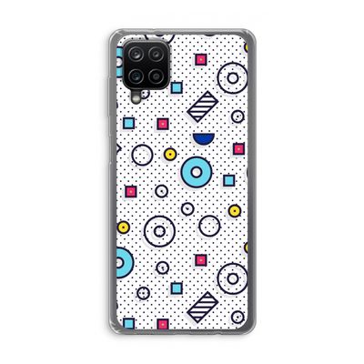 8-bit N°9: Samsung Galaxy A12 Transparant Hoesje
