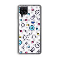 8-bit N°9: Samsung Galaxy A12 Transparant Hoesje