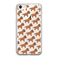 Pony: iPhone 8 Transparant Hoesje