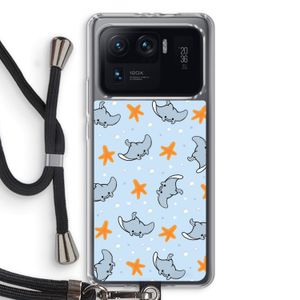 Manta: Xiaomi Mi 11 Ultra Transparant Hoesje met koord