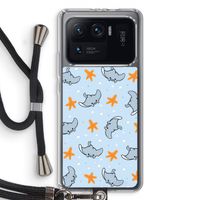 Manta: Xiaomi Mi 11 Ultra Transparant Hoesje met koord