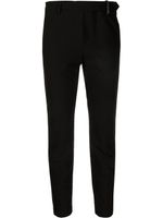 Brunello Cucinelli pantalon slim à ornements métalliques - Noir