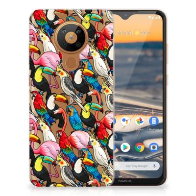 Nokia 5.3 | TPU Hoesje | Birds