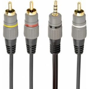 Gembird CCAP-4P3R audio kabel 1,5 m 3.5mm 3 x RCA