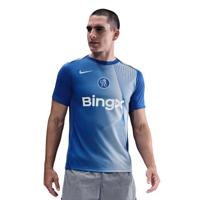 Nike Chelsea Pre-Match Trainingsshirt 2025-2026 Blauw Wit